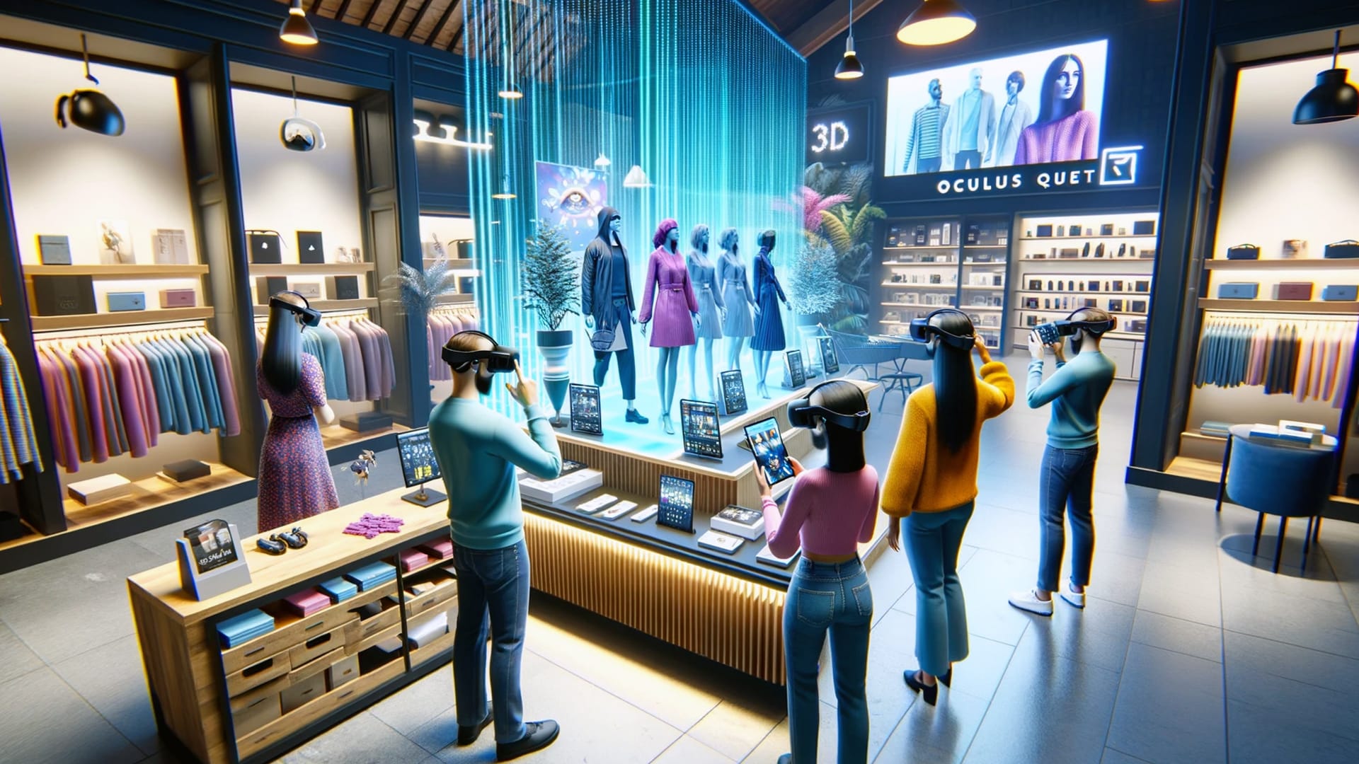 Virtual Reality: The Impact of Meta Quest and Oculus Quest Headsets on Businesses