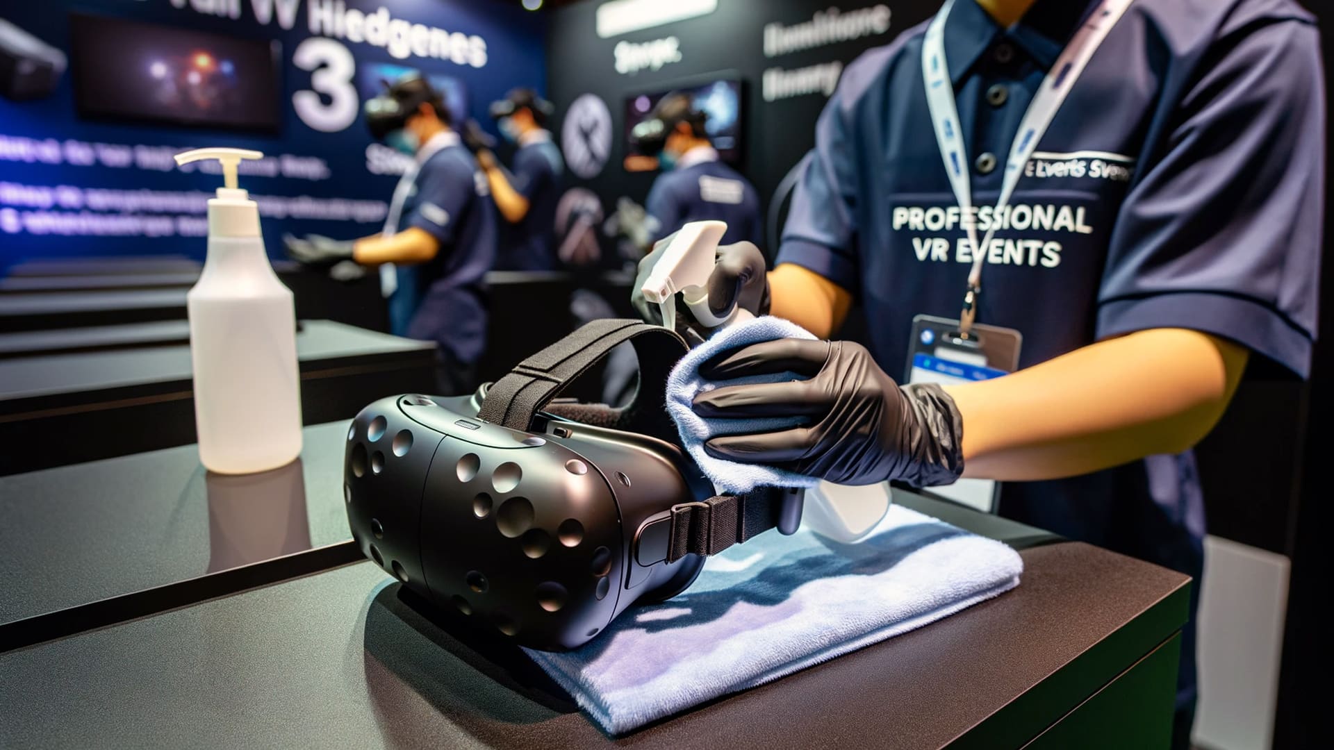 Elevate Your Expo Presence with Virtual Reality Events: A Professional Edge