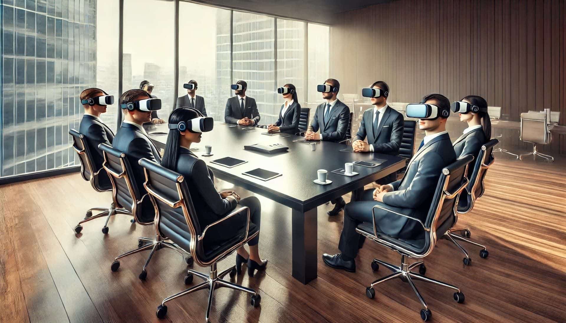 Elevate Your Business Meetings with Boardroom VR