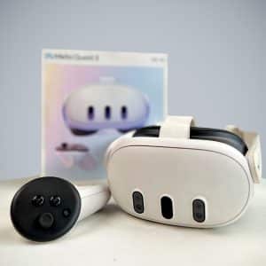 Meta Quest 3 128 Gb Immersive Vr Experience Pgi 2 5