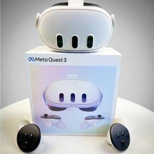 Meta Quest 3 512gb Standalone Virtual Reality Headset Pgi 4