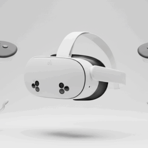 Meta Quest 3s Headset And Controllers