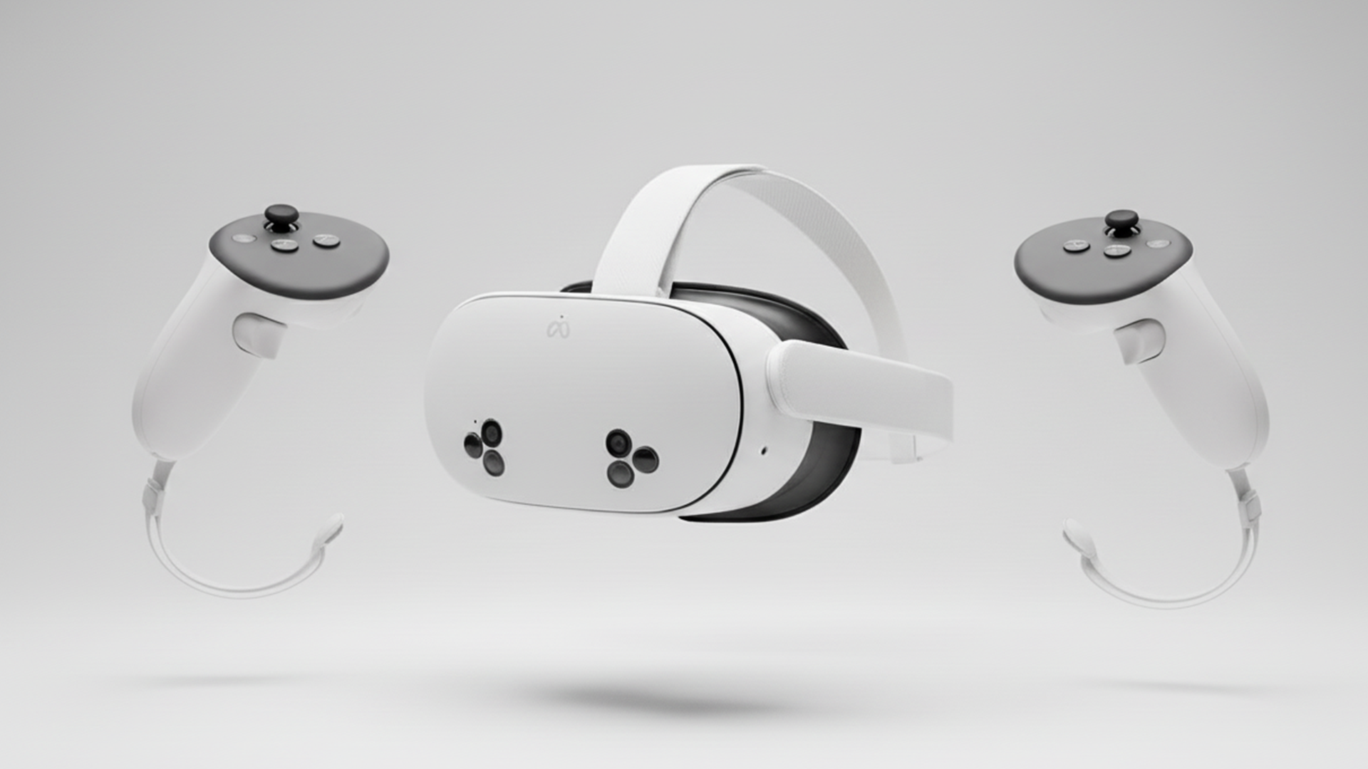 Meta Quest 3s Headset And Controllers