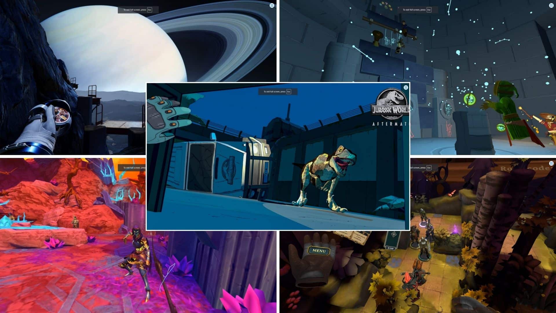 Upcoming Video Games of 2025: Jurassic World, Red Matter, A Township Tale, Until You Fall, and Demeo