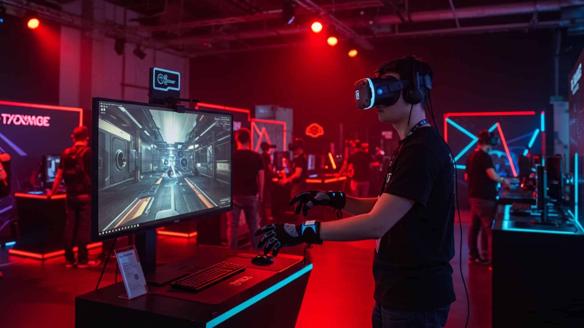 Vr Showcases And Innovations